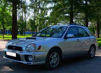 2002 Subaru Impreza WRX