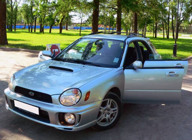 2002 Subaru Impreza WRX