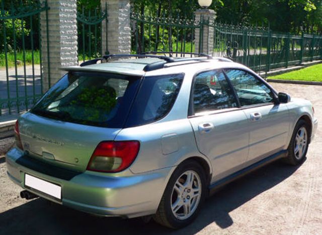 2002 Subaru Impreza WRX
