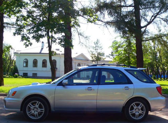 2002 Subaru Impreza WRX