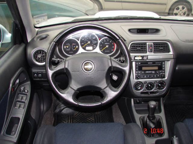 2002 Subaru Impreza WRX