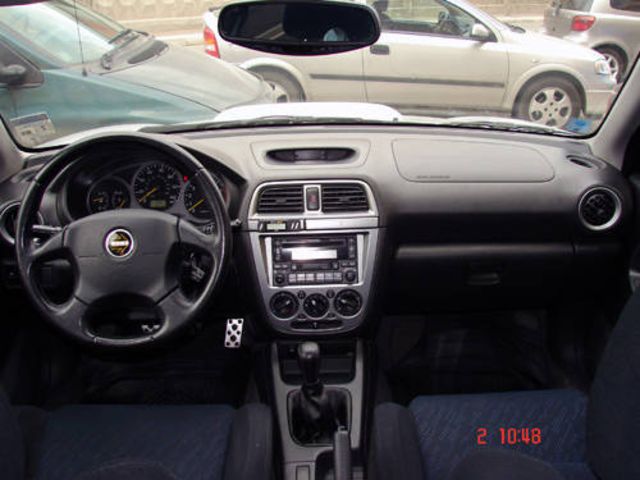 2002 Subaru Impreza WRX