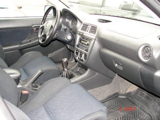2002 Subaru Impreza WRX
