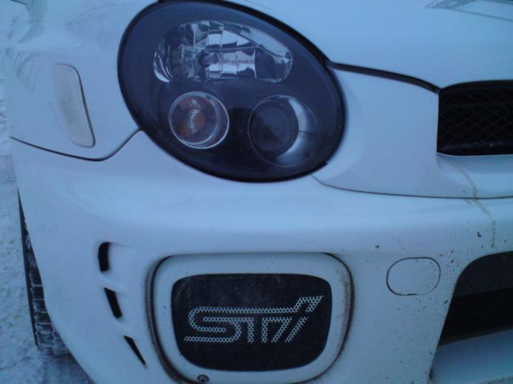 2002 Subaru Impreza WRX