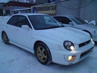 2002 Impreza WRX