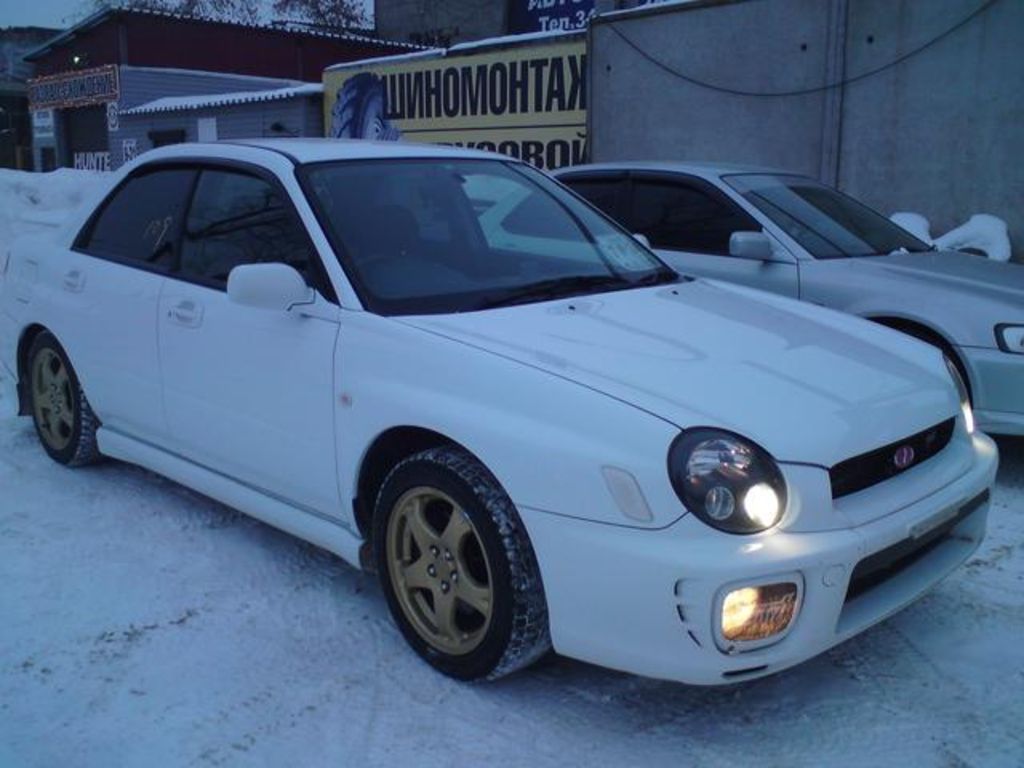 2002 Subaru Impreza WRX