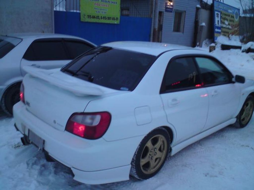 2002 Subaru Impreza WRX