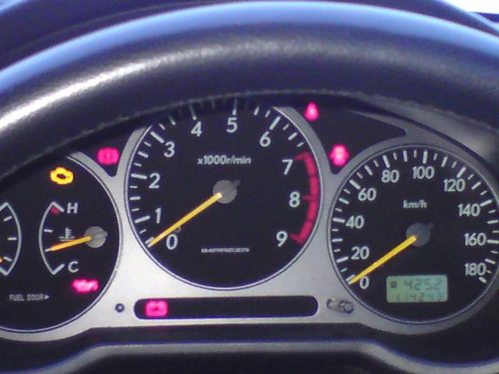 2002 Subaru Impreza WRX