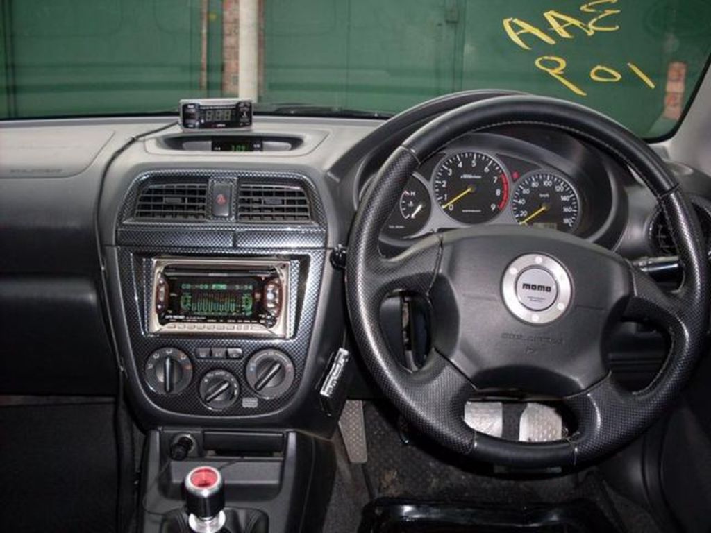 2002 Subaru Impreza WRX