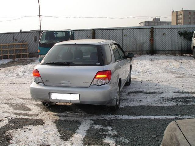 2002 Subaru Impreza WRX