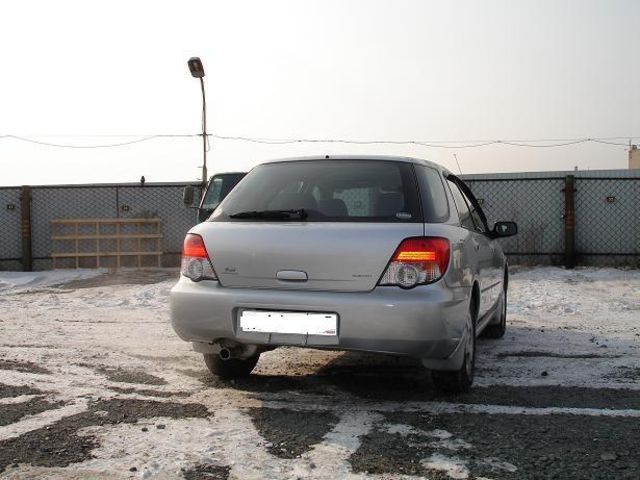 2002 Subaru Impreza WRX