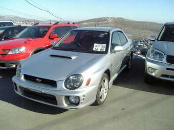 2002 Subaru Impreza WRX