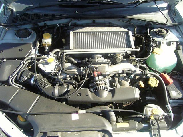 2002 Subaru Impreza WRX