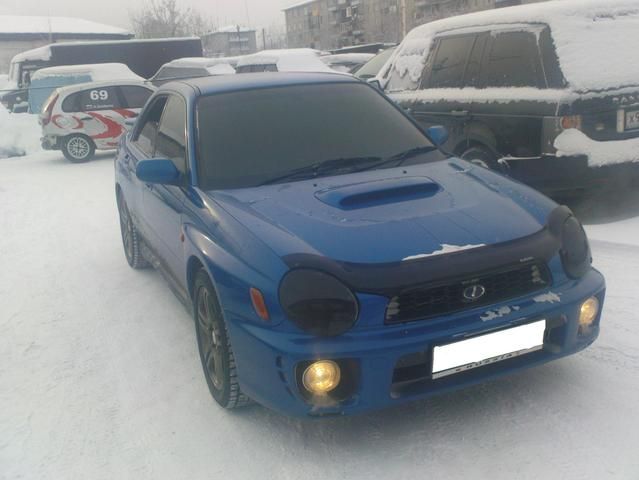 2002 Subaru Impreza WRX