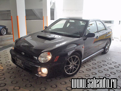 2002 Subaru Impreza WRX Pics