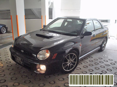 2002 Subaru Impreza WRX Pictures