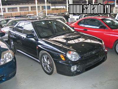 2002 Subaru Impreza WRX Pictures