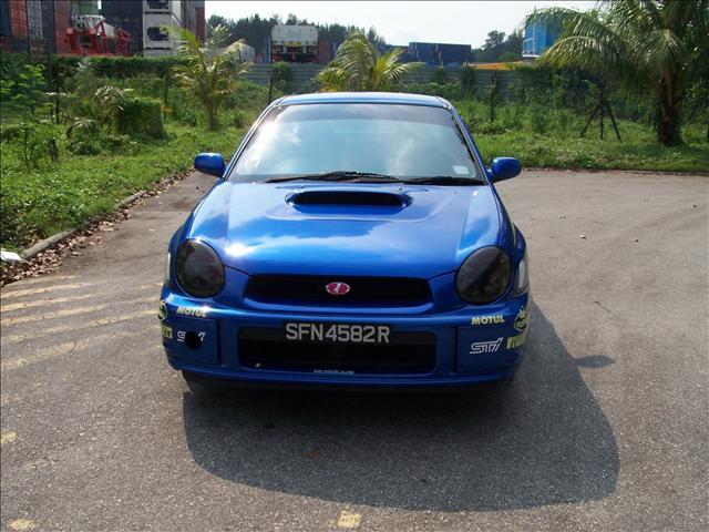 2002 Subaru Impreza WRX Pictures