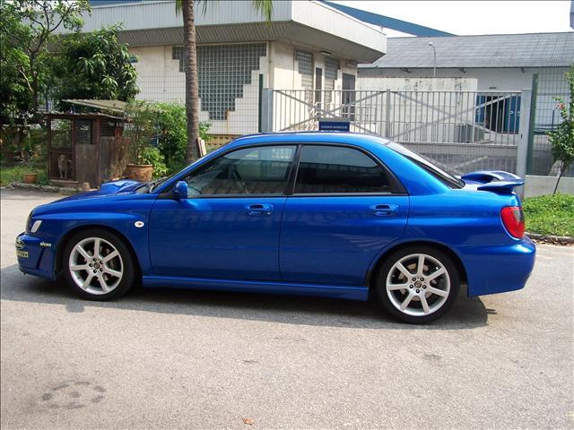 2002 Subaru Impreza WRX Pictures