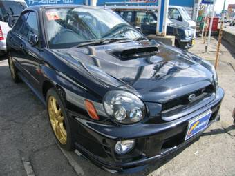 2002 Subaru Impreza WRX Pictures