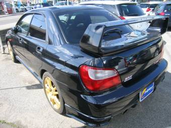 2002 Subaru Impreza WRX Photos