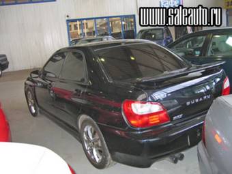 2002 Subaru Impreza WRX Pictures