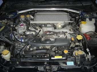 2002 Subaru Impreza WRX Pictures