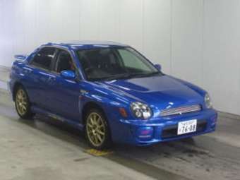 2002 Subaru Impreza WRX Pictures