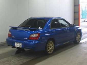 2002 Subaru Impreza WRX Photos