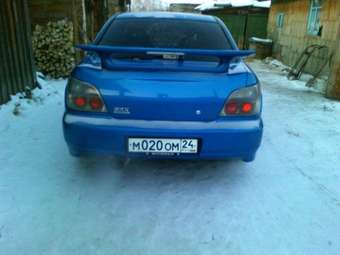 2002 Subaru Impreza WRX Pictures