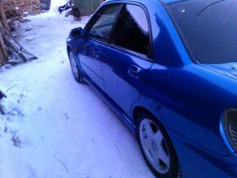 2002 Subaru Impreza WRX Photos