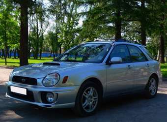 2002 Subaru Impreza WRX Photos