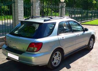 2002 Subaru Impreza WRX Photos
