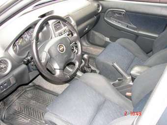 2002 Subaru Impreza WRX Images