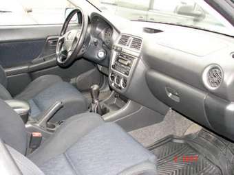 2002 Subaru Impreza WRX Pictures