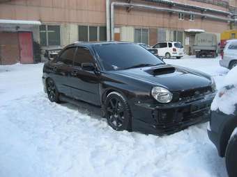 2002 Subaru Impreza WRX Images