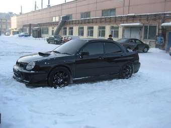2002 Subaru Impreza WRX For Sale