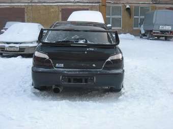 2002 Subaru Impreza WRX Pictures