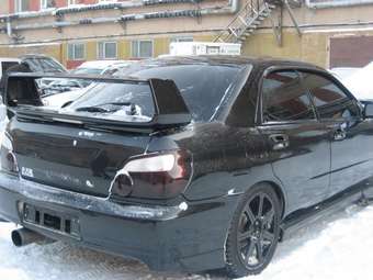 2002 Subaru Impreza WRX Pics