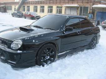 2002 Subaru Impreza WRX Pictures