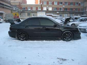 2002 Subaru Impreza WRX Photos