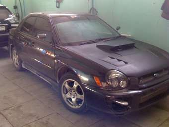 2002 Subaru Impreza WRX For Sale