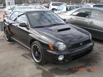 2002 Subaru Impreza WRX Pictures