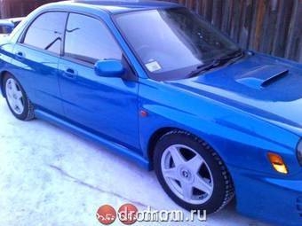 2002 Subaru Impreza WRX Photos