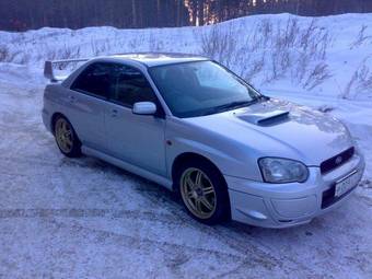 2002 Subaru Impreza WRX Photos