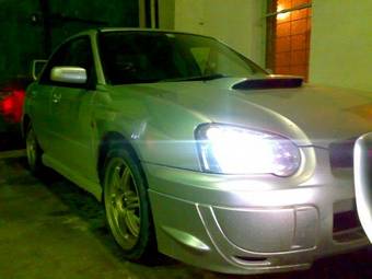 2002 Subaru Impreza WRX Photos