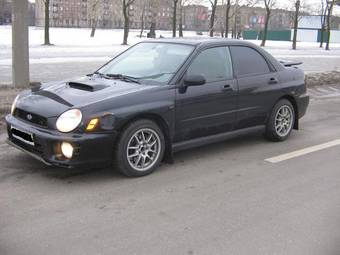 2002 Subaru Impreza WRX Photos