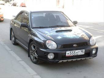 2002 Subaru Impreza WRX For Sale