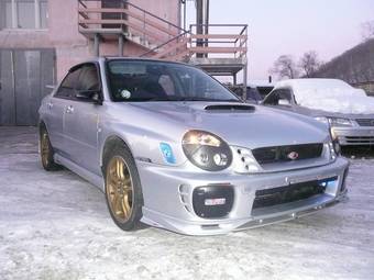 2002 Subaru Impreza WRX Photos