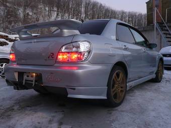 2002 Subaru Impreza WRX Pictures